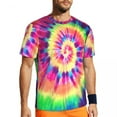 thumbnail image 1 of Splash T Shirt Men Abstract Art Print Funny Sports T Shirts Quick Dry Summer Novelty Tee, 1 of 5
