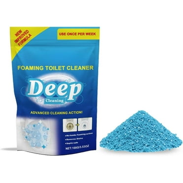 Splash Toilet Cleaner, 2024 Upgrade Splash Foam Toilet Cleaner, Toilet Bowl Cleaners, Self Activating Powder for Toilet Bowl Cleaning. (1PC)