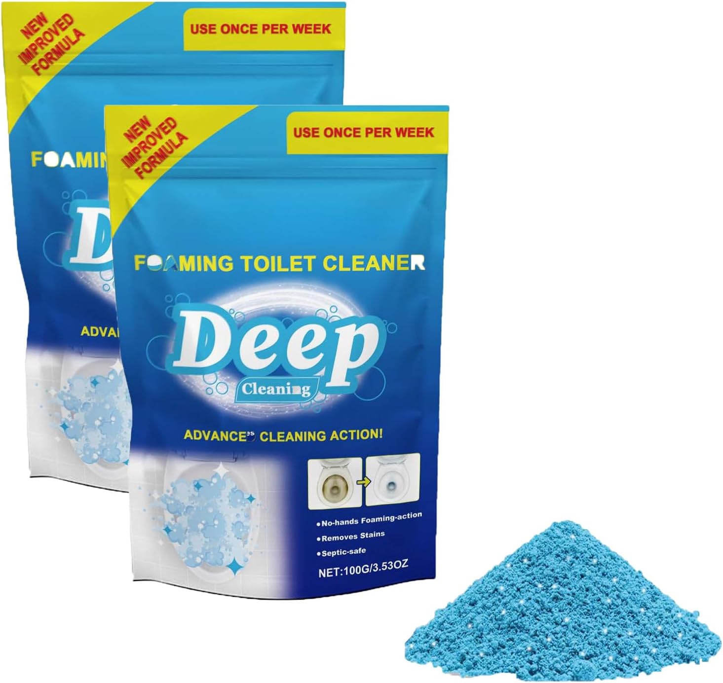 Splash Toilet Cleaner, 2024 Upgrade Splash Foam Toilet Cleaner, Toilet