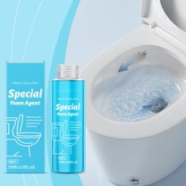 Splash Cleaner Splash Foam, Toilet Cleaner, Self-Activating Powder 14 oz, Fresh Scent ...