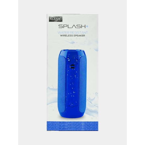 Splash+ Water Resistant Wireless Bluetooth Speakers