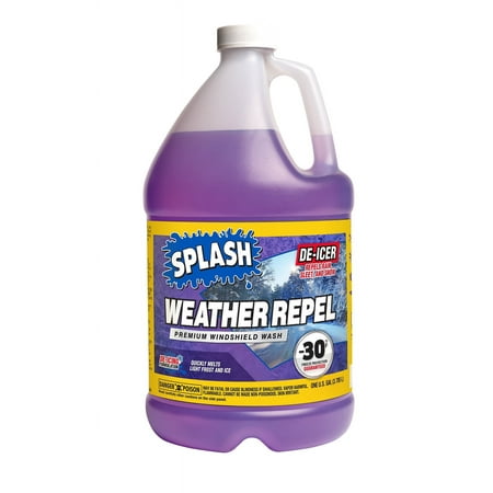 Splash Weather Repel Premium Windshield Wash -30
