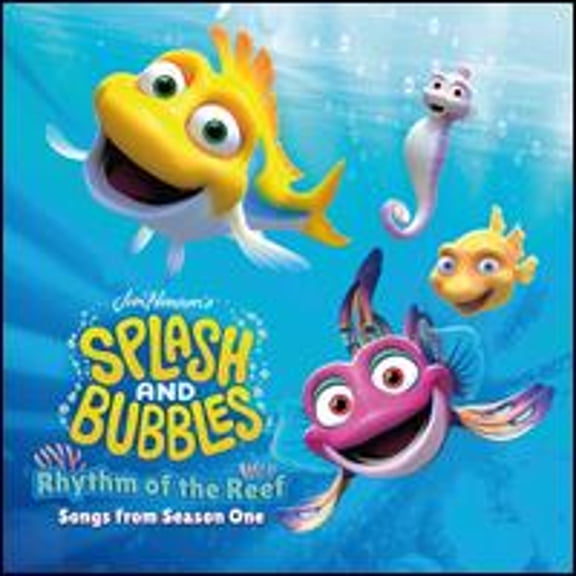 Pre-Owned Splash and Bubbles: Rhythm of the Reef (CD 0030206758382) by Original Soundtrack