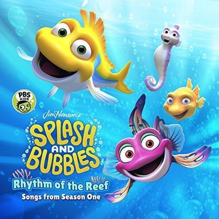 Splash and Bubbles - Splash And Bubbles: Rhythm Of The Reef Soundtrack - Music & Performance - CD