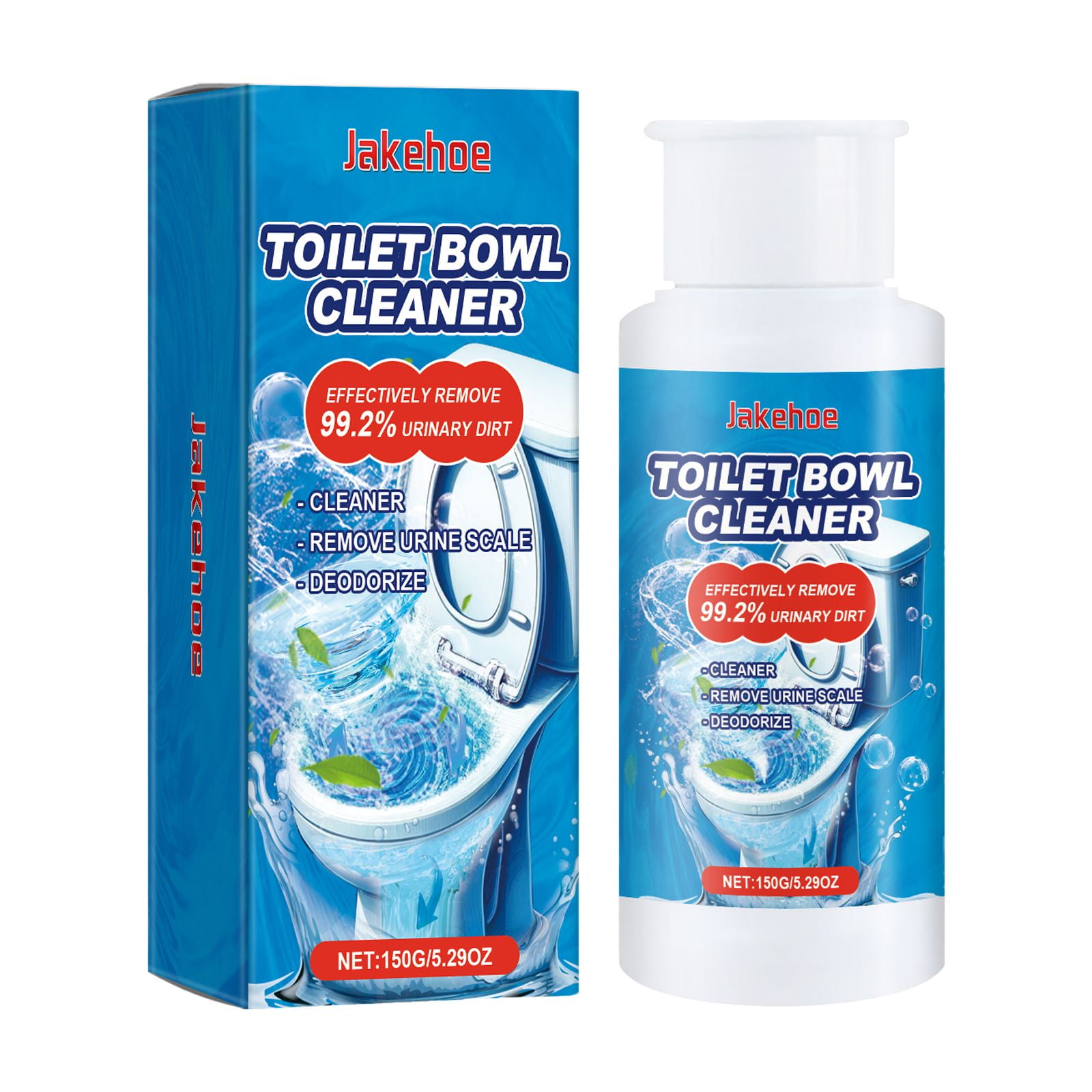 Splash foam toilet cleaner toilet cleaning decontamination descaling
