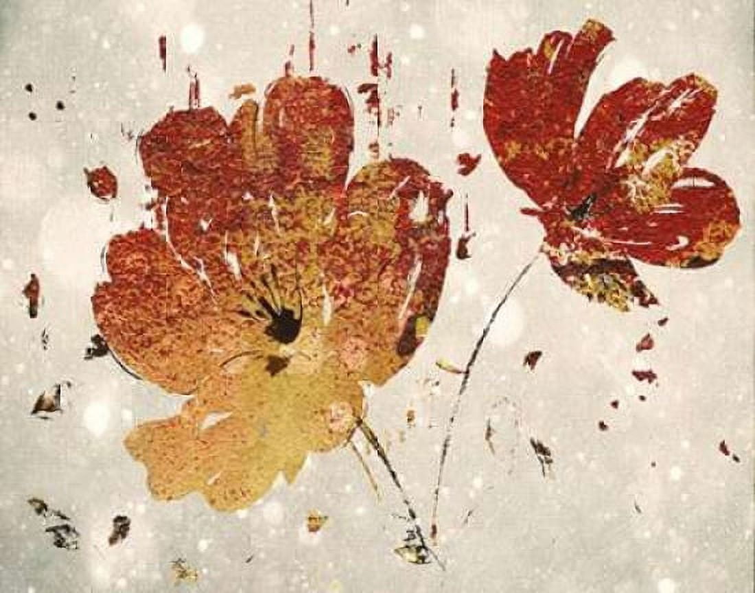Splash of Spring II Canvas Art - Nan (22 x 28)