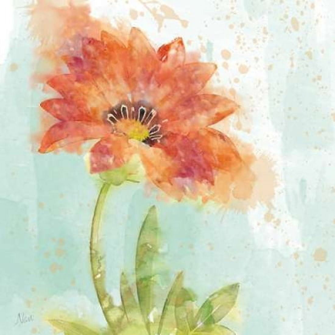 Splash of Summer I Canvas Art - Nan (24 x 24)