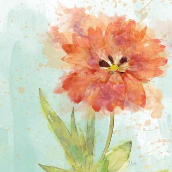 Splash of Summer II Canvas Art - Nan (24 x 24)