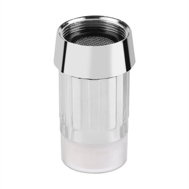 Splashproof 3 Color Change LED Sink Basin Faucet Kitchen Water Tap