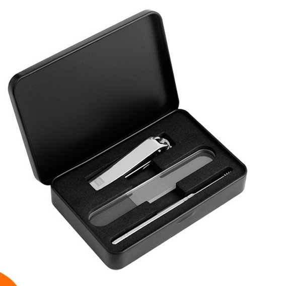 Splash-proof Nail Clippers Ear-picker Suit