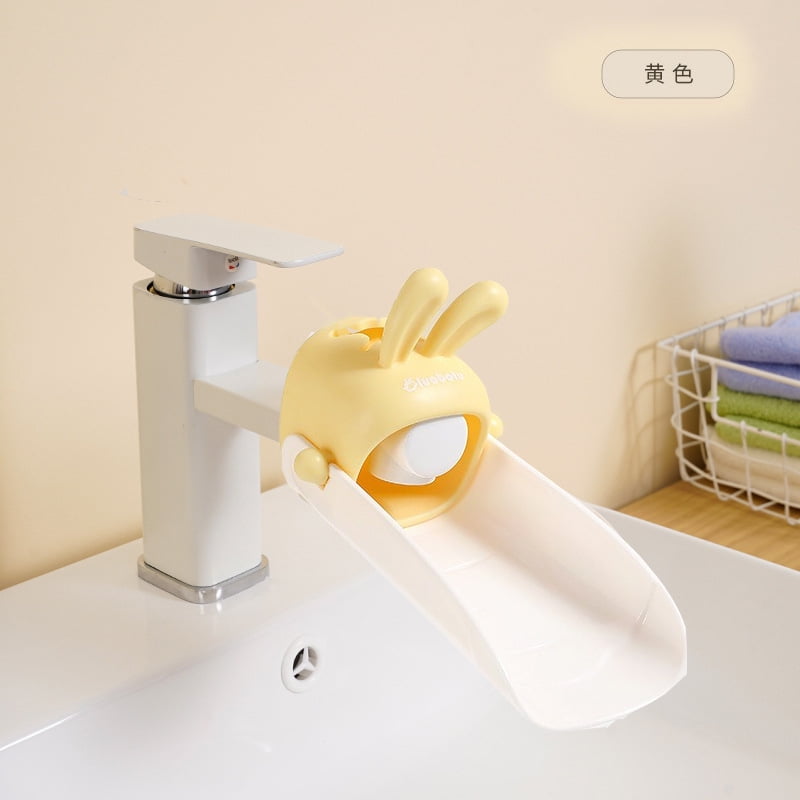 Splashproof toilet kitchen faucet cute rabbit guide sink rabbit