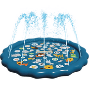 SplashEZ Splash Pad, Baby Pool and Sprinkler for Kids
