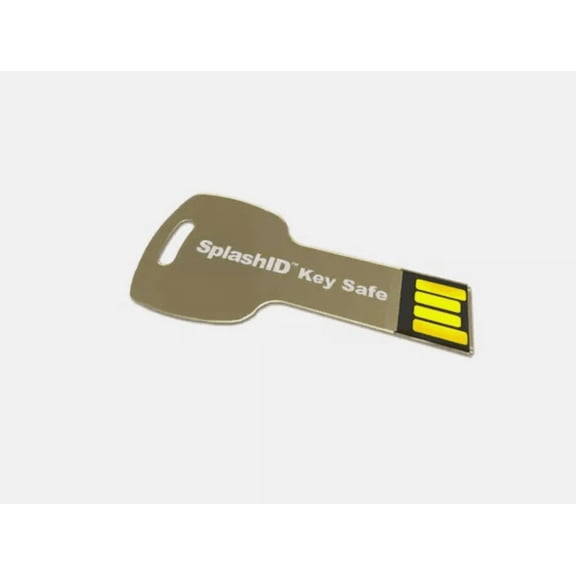 SplashID Key Safe Secure Your Passwords on a USB Key 4 GB For PC or Mac