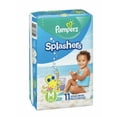 thumbnail image 1 of Splashers Swim Diapers Disposable Swim Pants, Medium 20-33 lb, 11 Count + Inflatable Pool Ball 5 inch, 1 of 1
