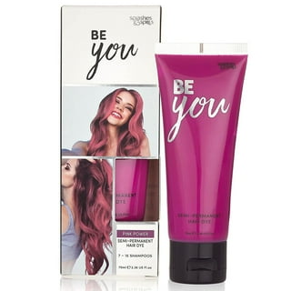 Clairol Color Gloss Up Semi Permanent Toning Color Hair Dye, Pretty in Hot  Pink, 4.3 oz 