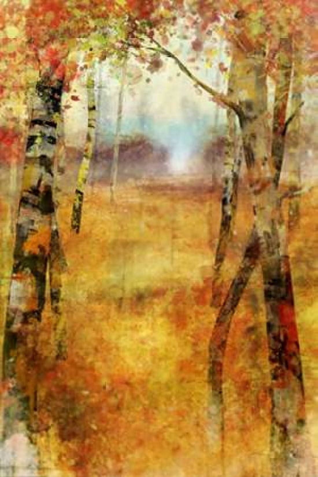 Splashes of Autumn Canvas Art - Ken Roko (12 x 18)