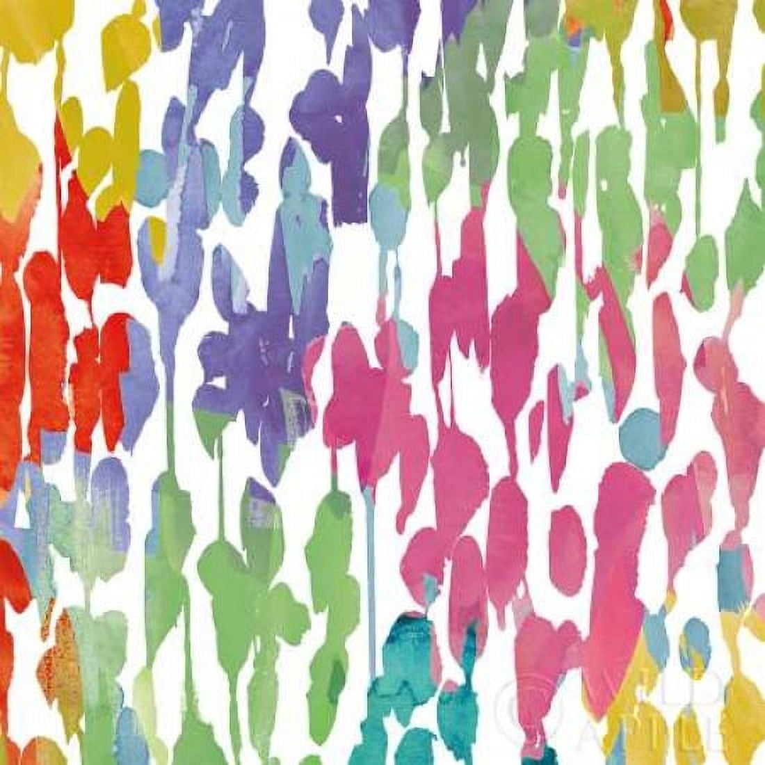Splashes of Color II Canvas Art - Wild Apple Portfolio (24 x 24)