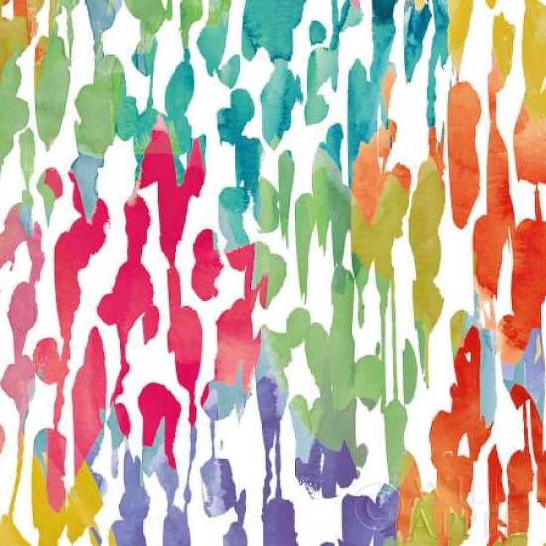 Splashes of Color III Canvas Art - Wild Apple Portfolio (24 x 24)