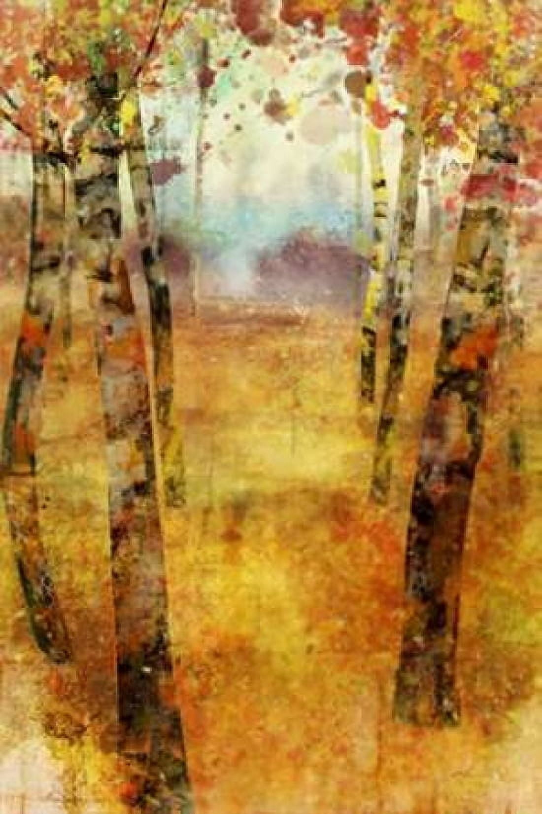 Splashes of Fall Canvas Art - Ken Roko (12 x 18)