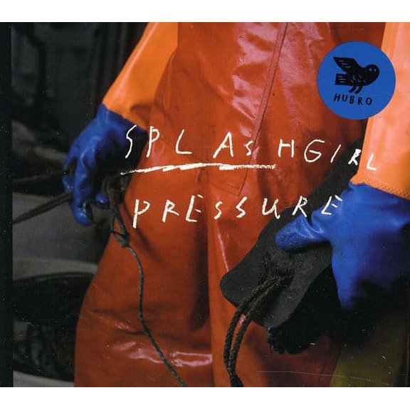 Splashgirl - Pressure - Rock - CD