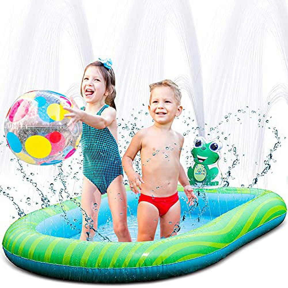 Inflatable pool for hotsell 1 year old