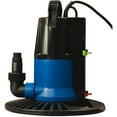 thumbnail image 1 of Splashnet Xpress NW2351 Dredge 1250 GPH Hose & Clamp Ground Winter Cover Pump with Base, 1 of 2