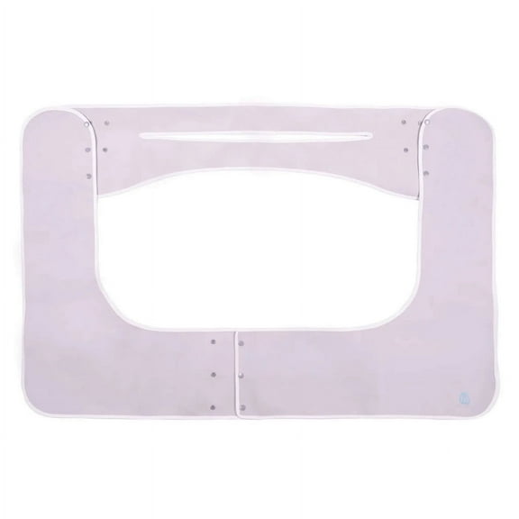 Splashpad Pet Bath Sink Splash Guard, Adaptable Size, Grey