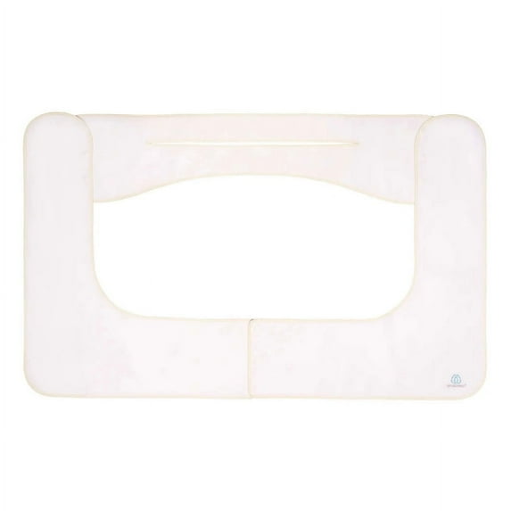 Splashpad Pet Bath Sink Splash Guard, Adaptable Size, White