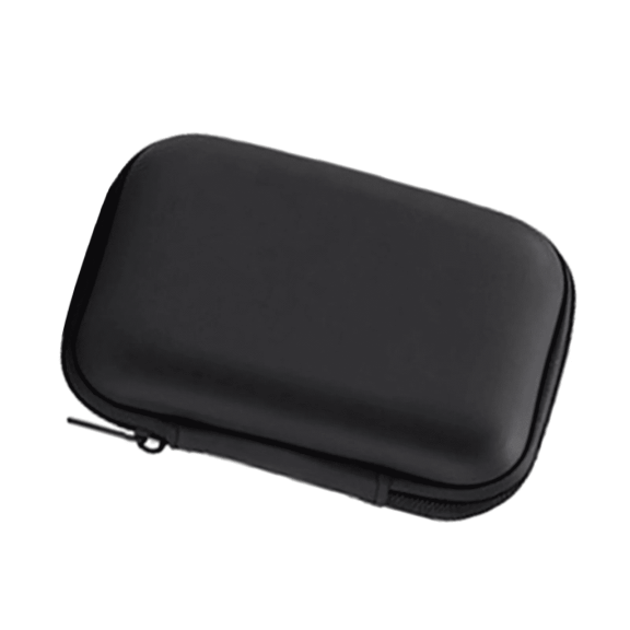 Splashproof Hard Case Bag for R36S Shockproof Protector Carrying Case with Pocket Scratchproof Storage Box
