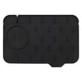 thumbnail image 1 of Splashproof Kitchen Sink Faucet Cover Pad, Water Blocking Splash Guard Mat for Kitchen Bathroom Vanity Sink, No More Mess, Leakproof Drip Catcher, Easy to Clean, Dishwasher Safe Accessories, 1 of 6
