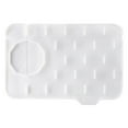 thumbnail image 1 of Splashproof Kitchen Sink Faucet Cover Pad, Water Blocking Splash Guard Mat for Kitchen Bathroom Vanity Sink, No More Mess, Leakproof Drip Catcher, Easy to Clean, Dishwasher Safe Accessories, 1 of 7