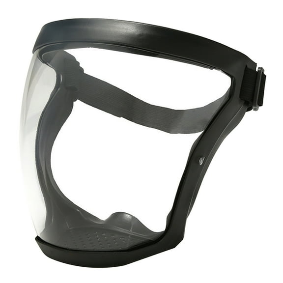Splashproofs Transparents Face Protectors Reusable Dustproof Faceshield for Outdoor Activity
