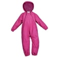 thumbnail image 1 of Splashy Children's One Piece Rain Suit and Mud Suit (Hot Pink, 2T), 1 of 3