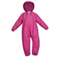 thumbnail image 1 of Splashy Children's One Piece Rain Suit and Mud Suit (Hot Pink, 8), 1 of 3