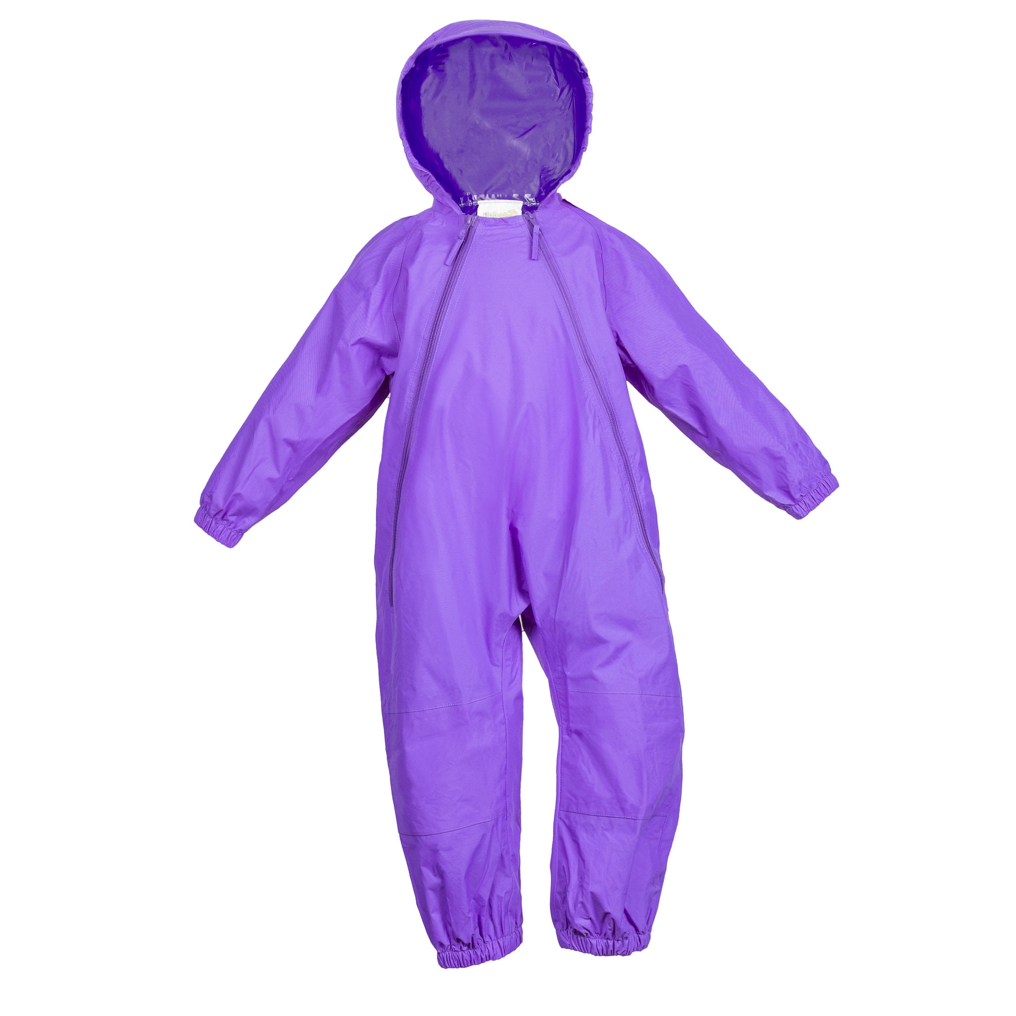 HOT One Piece Rain Oaki Rain Suit 5t One Piece Purple Rain Suit