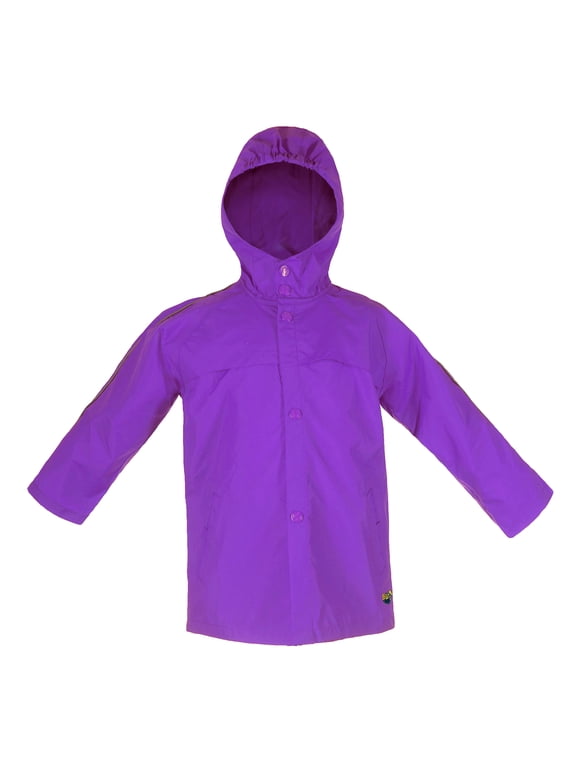 Children's Rain Jacket (purple, 4)