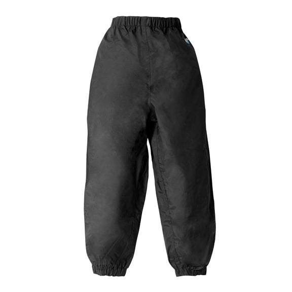 Splashy Children's Rain Pants (Black, 5/6)