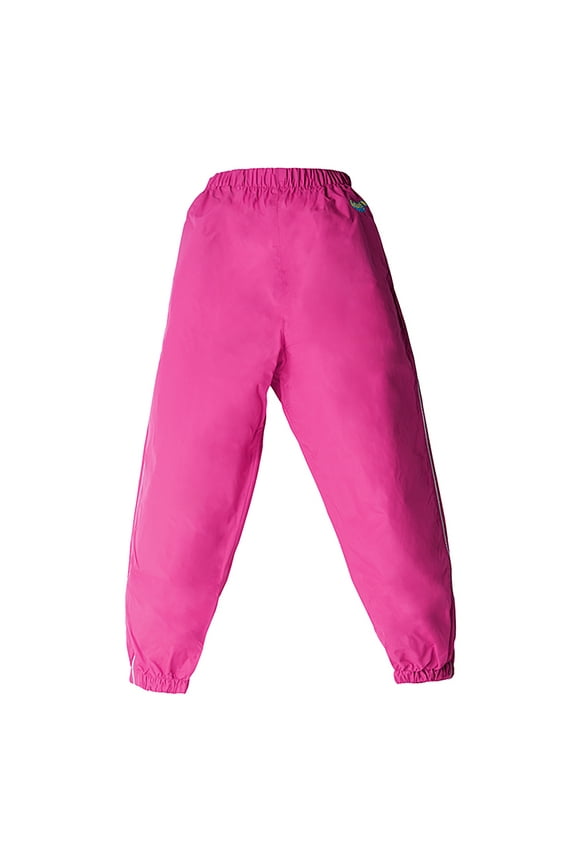 Children's Rain Pants (Hot Pink, 2T)