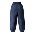 thumbnail image 1 of Splashy Children's Rain Pants (Navy, 5/6), 1 of 2