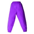 thumbnail image 1 of Splashy Children's Rain Pants (Purple, 6X/7), 1 of 2