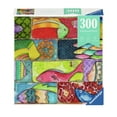 thumbnail image 1 of Splashy Fish Tiles 300-Piece Puzzle, 1 of 1