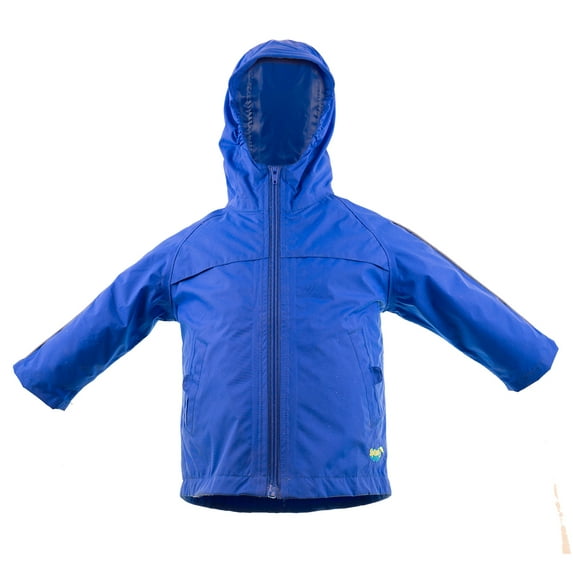 Splashy Kids Waterproof Raincoat (Royal Blue, 8)