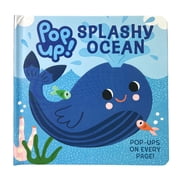 Pop Up Splashy Ocean, Board Book