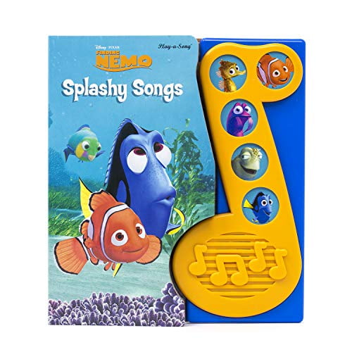 Pre-Owned Finding Nemo Splashy Songs Paperback