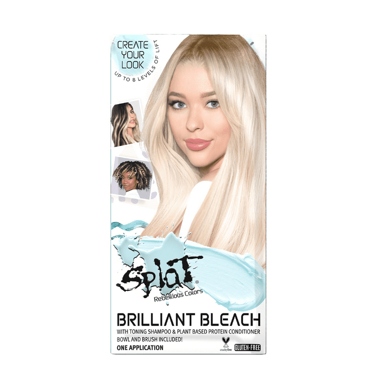 Walmart hair cheap bleach kit