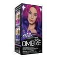 thumbnail image 1 of Splat Complete Kit, Ombre Rain, Semi-Permanent Purple & Pink Hair Dye with Bleach, 1 of 12