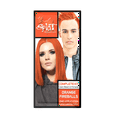 thumbnail image 1 of Splat Complete Kit, Orange Fireballs, Semi-Permanent Hair Dye with Bleach, 1 of 9