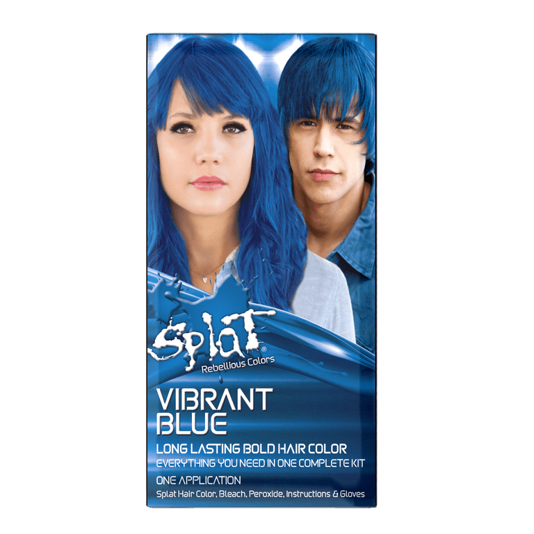 Splat Tantalizing Teal Hair Color Kit