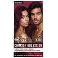 thumbnail interactive-video image 1 of Splat Semi-Permanent Red Hair Dye Color Kit with Bleach, Crimson Obsession, 1 Application, 1 of 13