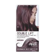 Splat Double Lift Permanent Hair Color for Dark Hair, Violet Vibes, 1 Application